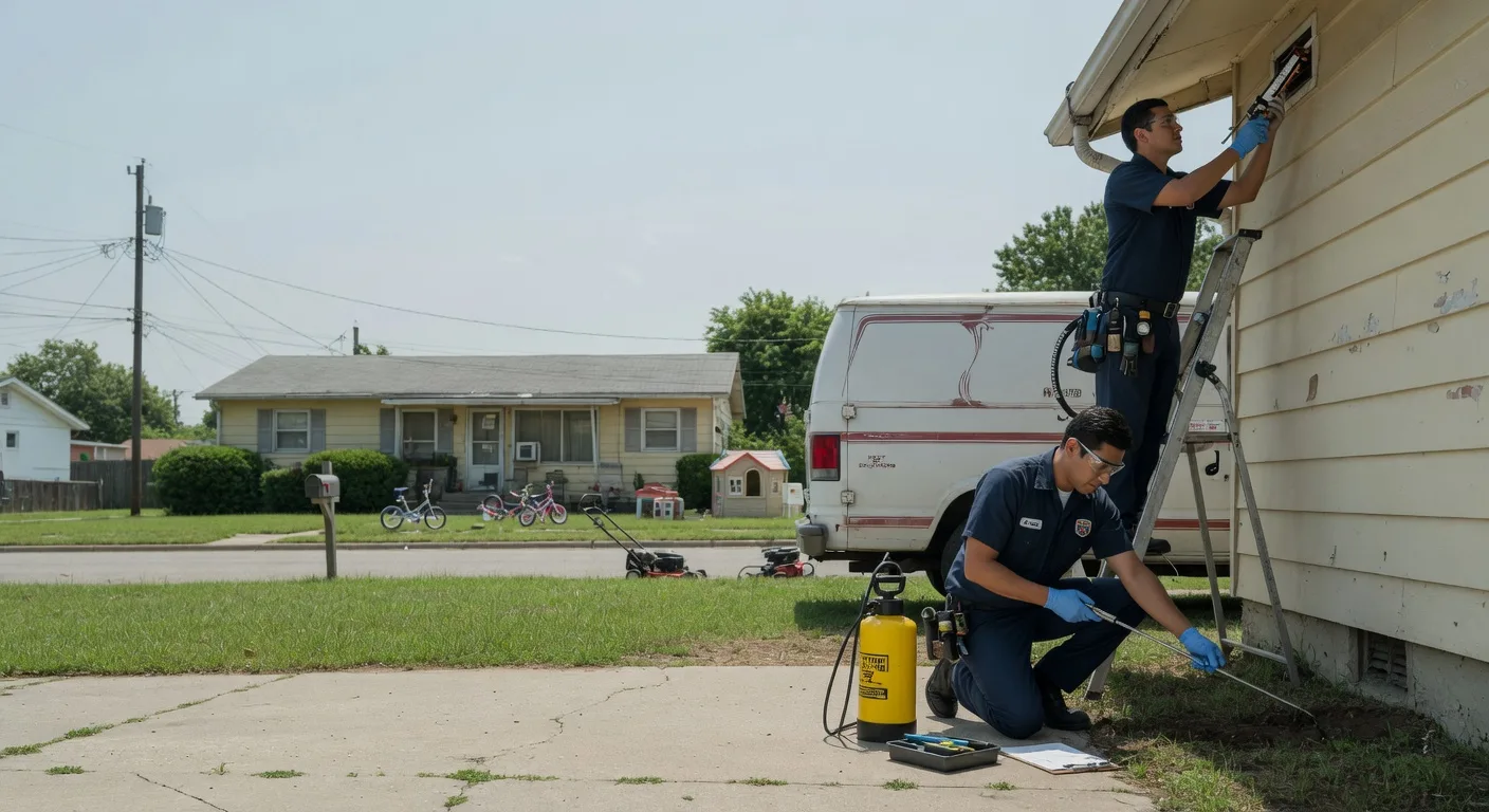 Termite Treatment in Noblesville, IN near me